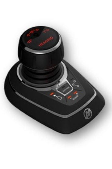 black joystick control