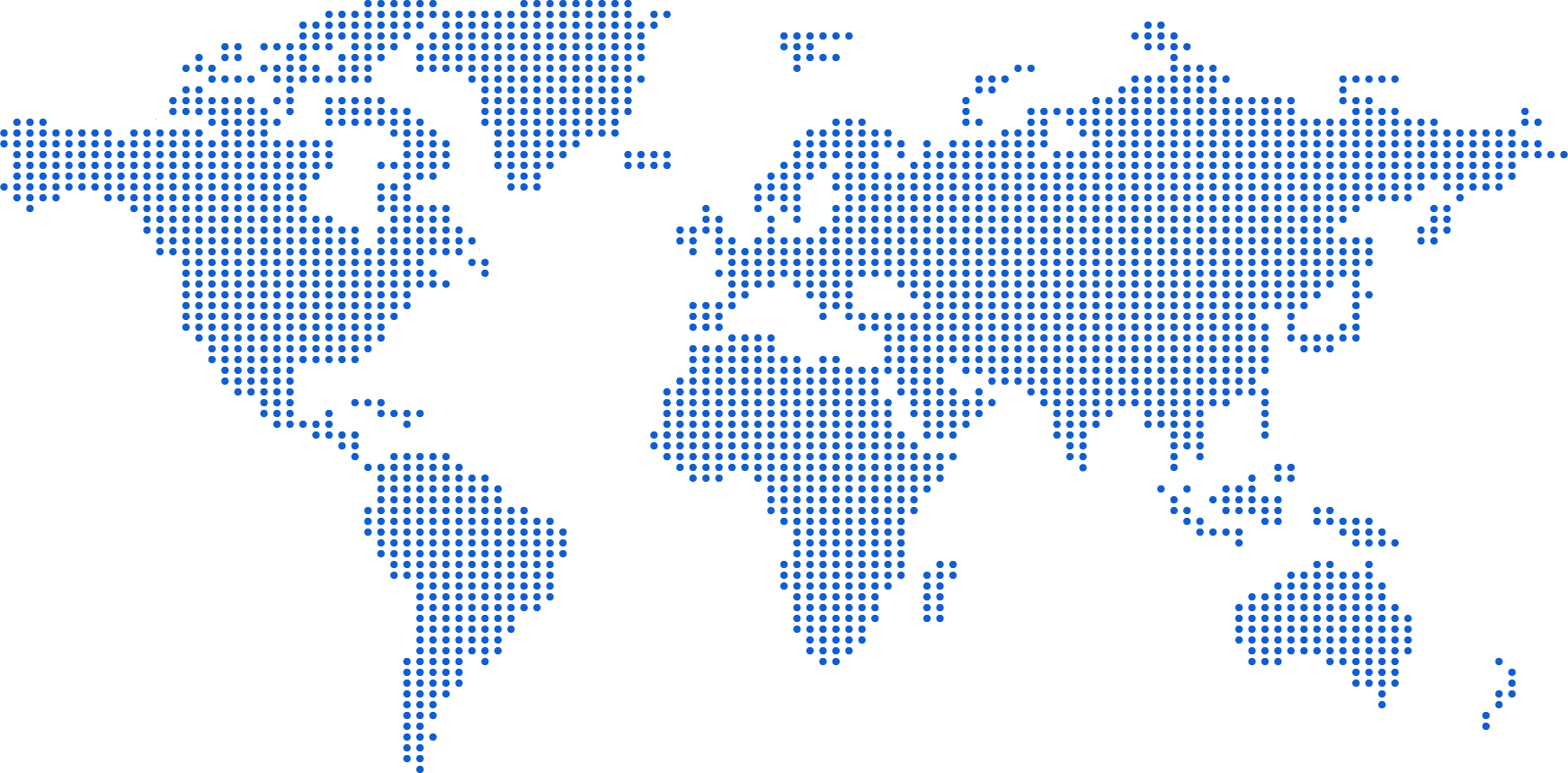 Map of Nelson Miller Group locations across the U.S., Mexico and Asia